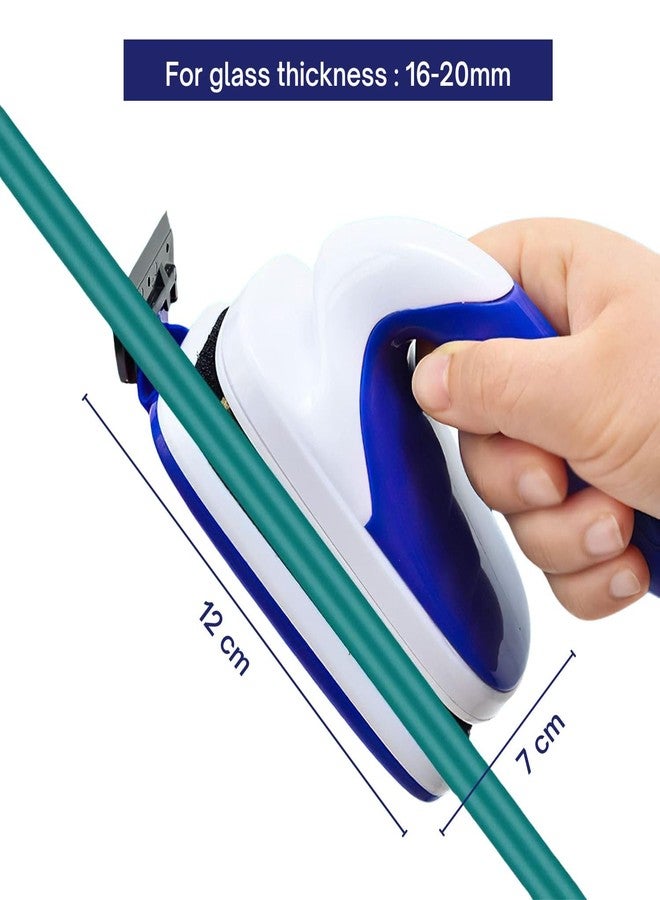 فرشاة فاييناتو سوبو المغناطيسية العائمة مع مقبض لتنظيف الطحالب لحوض أسماك الزينة (Sb-20 (كبير جدًا)) - Image 2